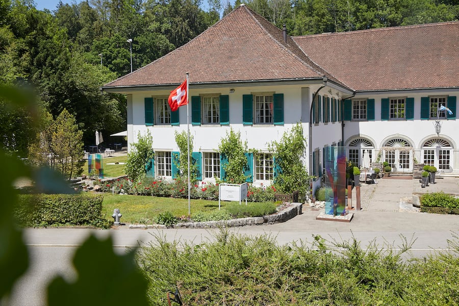 Jörg Slascheks Attisholz Restaurant Le Feu in Solothurn-Riedholz, 29.05.2020, Foto Lucia Hunziker Joerg Slaschek, Restaurant Attisholz, Solothurn, Riedholz, Nespresso © Lucia Hunziker
