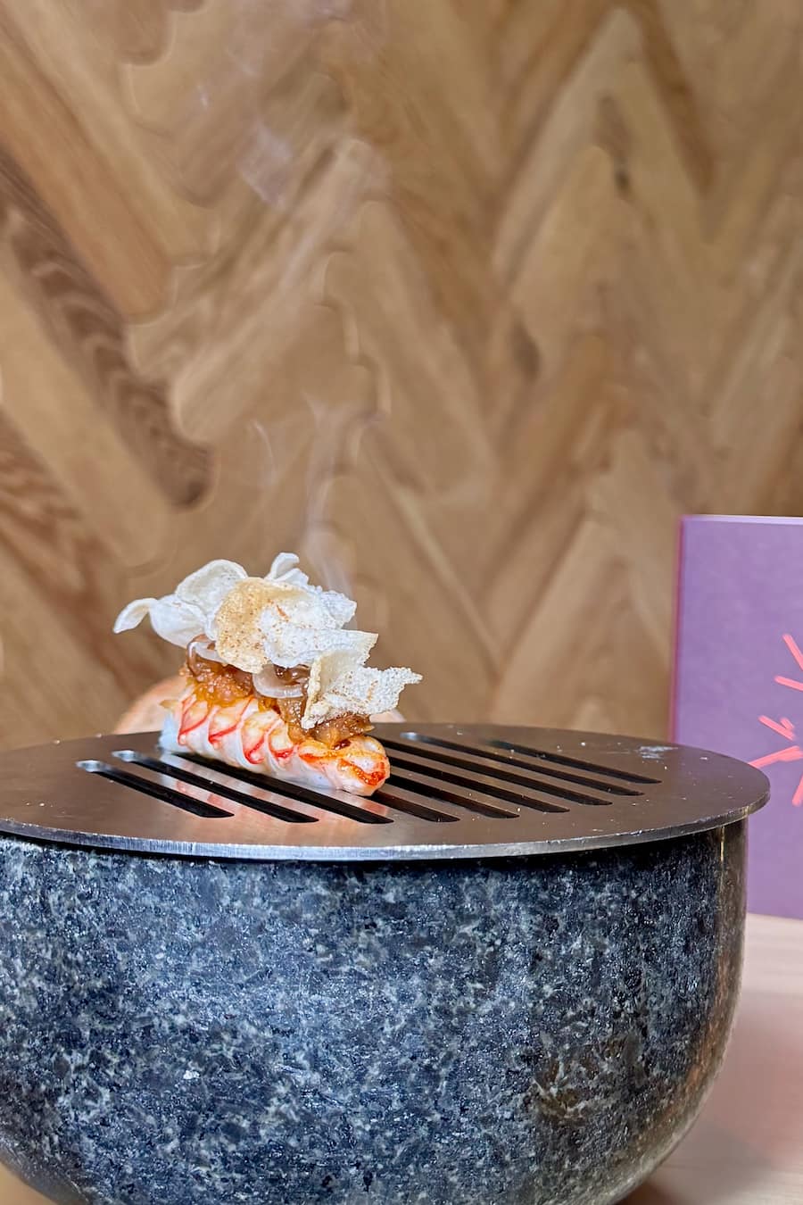 Kaisergranat Jakobsmuschel Chips Joel Ellenberger IGNIV