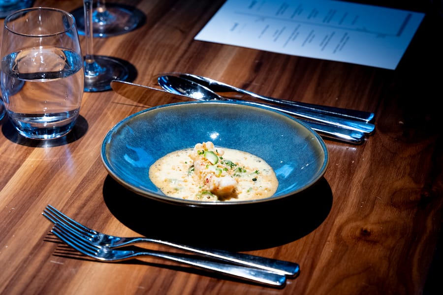 15.05.2025 - Bussigny - Resto Qoqa â Stamm â chefs - Qchef X Fabio Toffolon & Dominik Sato Les Chefs du Chedi â The Japanese - 2 étoiles Michelin.Photo Darrin Vanselow pour G&M magazine / lâillustre 2025