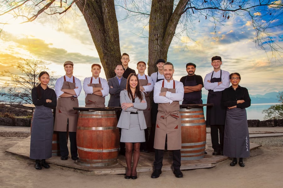 Le Bocca St-Blaise Alexandre Luquet