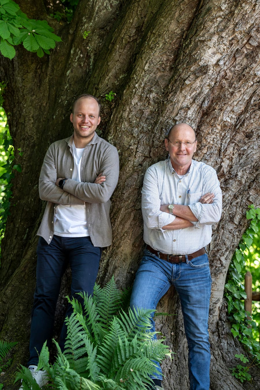 Maibock Restaurant Eichmuehle, Wädenswil, Dario Bianchi mit Fortunat Gregori, Einkäufer Wild bei Bianchi