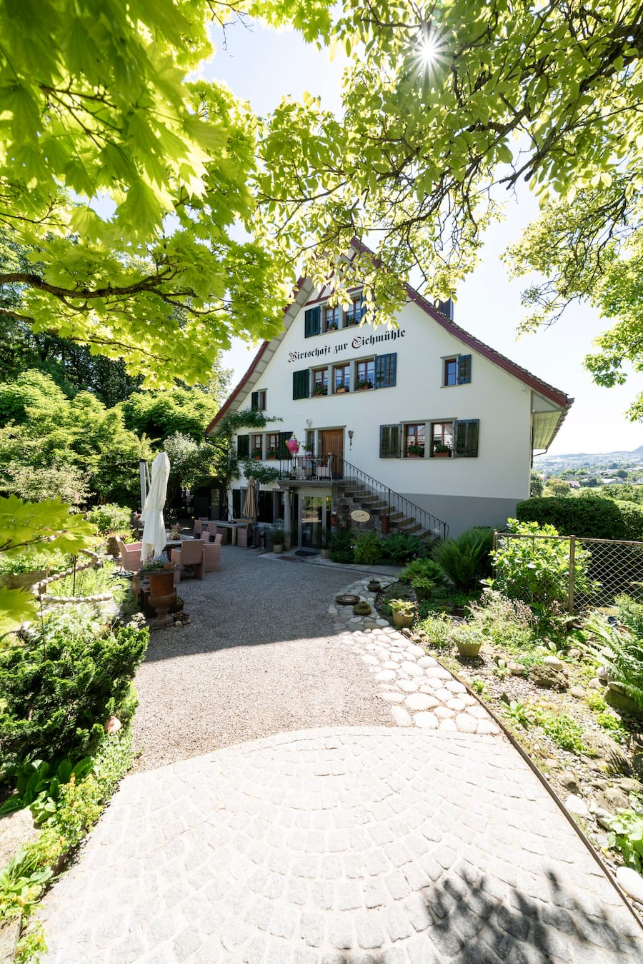 Maibock Restaurant Eichmuehle, Wädenswil, Aussenansicht