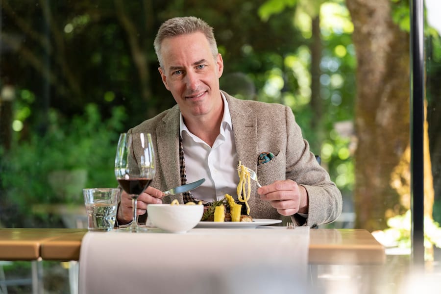 Maibock Restaurant Eichbuehl, Wädenswil, Böni tranchiert