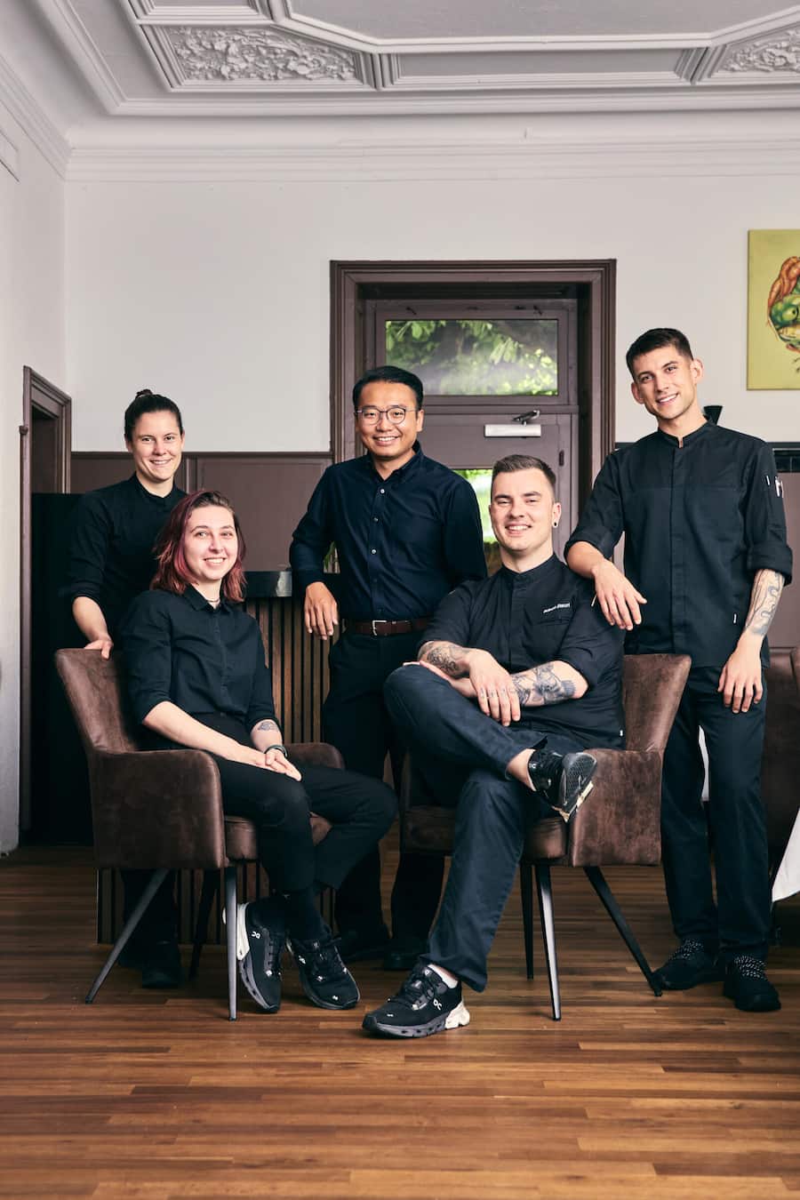 Evoto Maihöfli, Gerichte by Robert Steuri, Luzern, LU