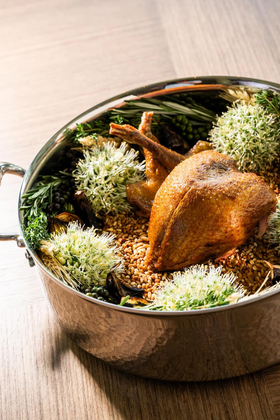 Mandarin Oriental Luzern: Gilad Peled, Bresse Pigeon