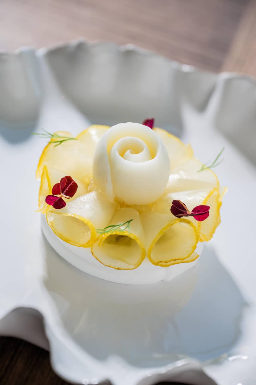 Mandarin Oriental Luzern: Clément Laurent, Cedrat, Lemon