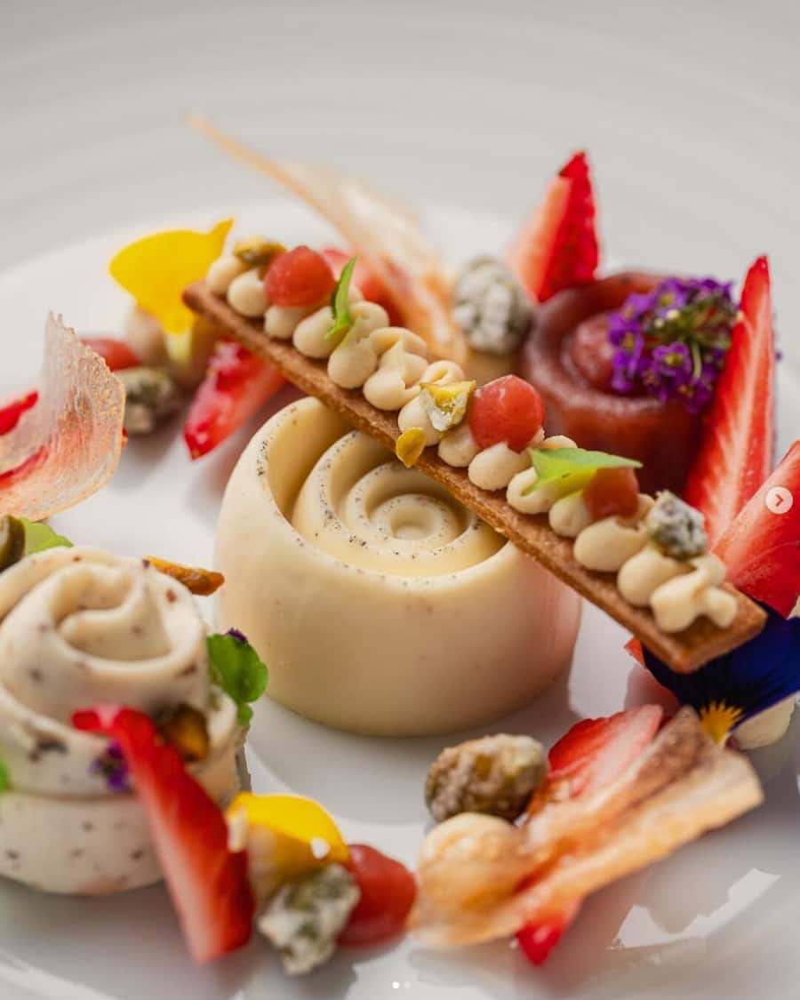 Multicol Dessert Veggie Week L'Aparté Armel Bedouet