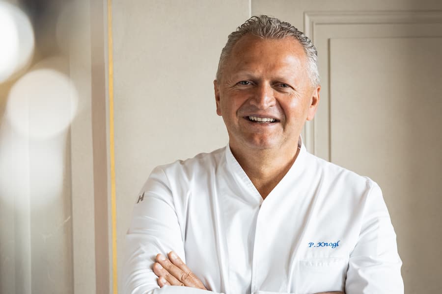 30.04.2025, Basel, Restaurant Cheval Blanc, Peter Knogl (photo by Remy Steiner for Gault Millau)