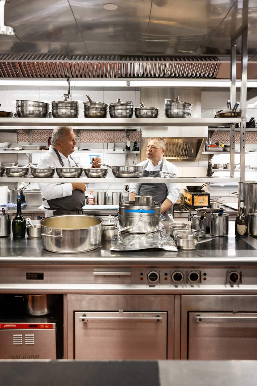 30.04.2025, Basel, Restaurant Cheval Blanc, Peter Knogl (photo by Remy Steiner for Gault Millau)