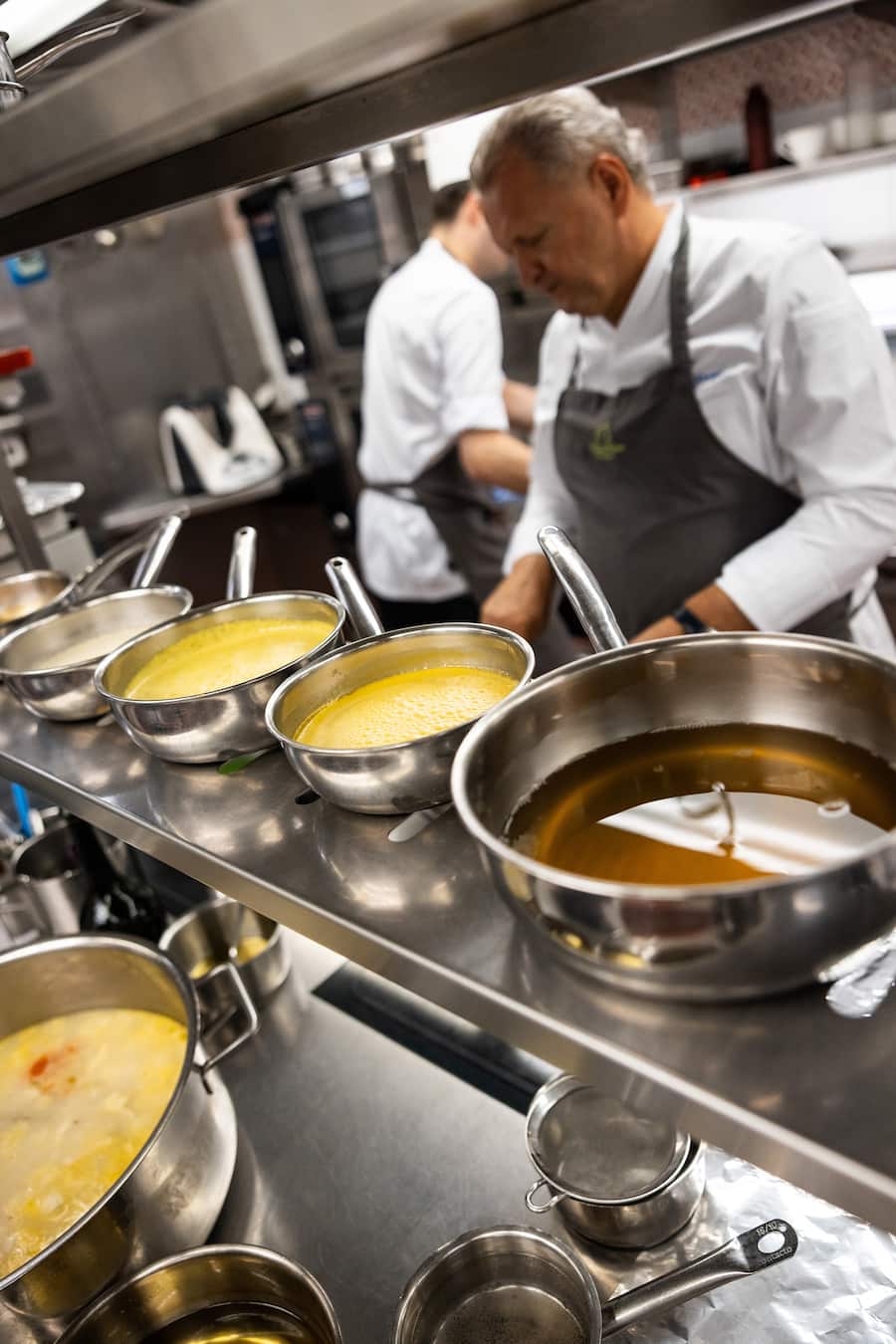 30.04.2025, Basel, Restaurant Cheval Blanc, Peter Knogl (photo by Remy Steiner for Gault Millau)