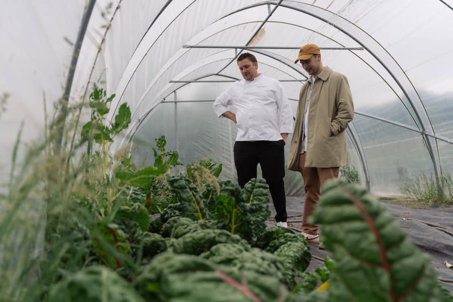 Philippe Deslarzes et Niko Lehto