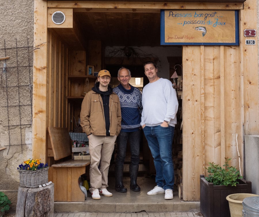 Philippe Deslarzes et Niko Lehto