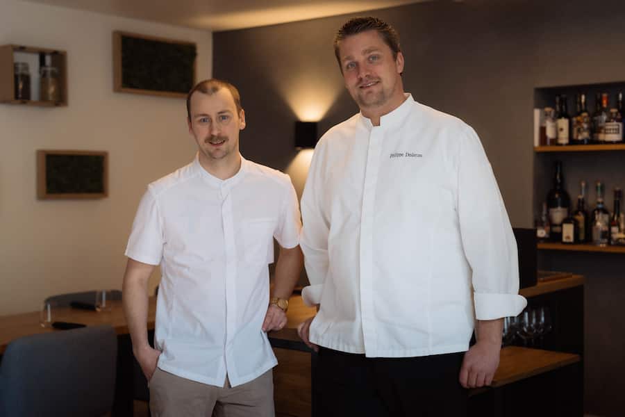 Philippe Deslarzes et Niko Lehto