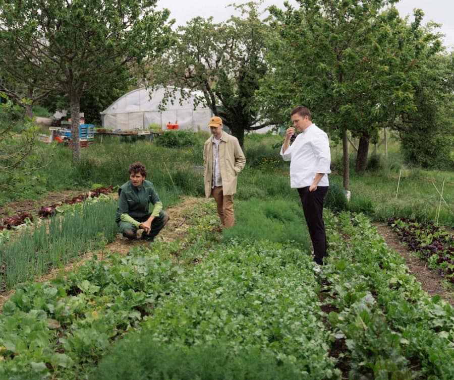 Philippe Deslarzes et Niko Lehto