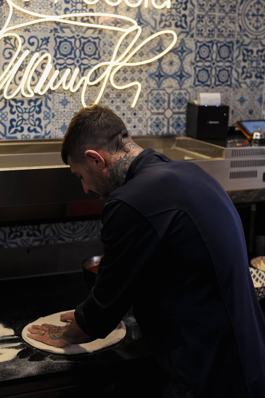 Raffaele Tromiro - A TAVERNA E PULLICINELLA - Zuerich - Mai 2025 - Copyright Olivia Pulver