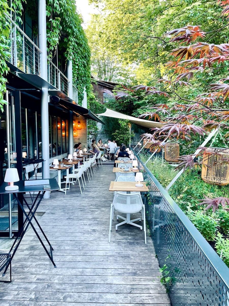 Restaurant Bay, Bern, BE  Terrasse