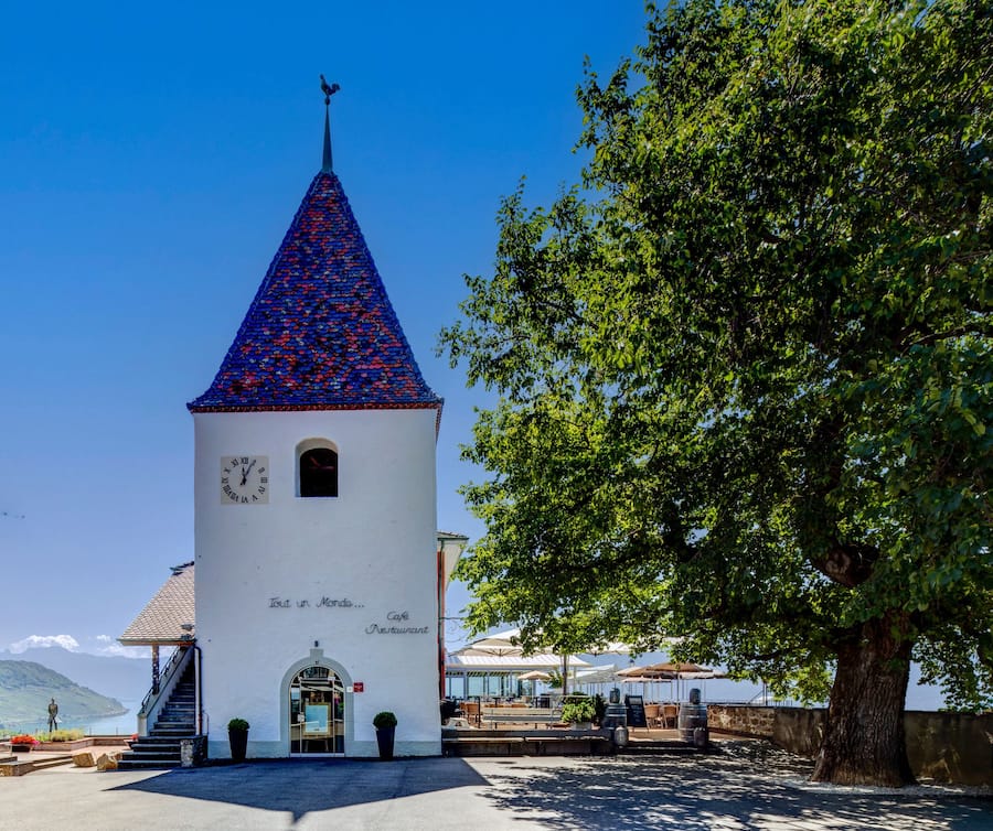 Restaurant Tout un Monde Grandvaux