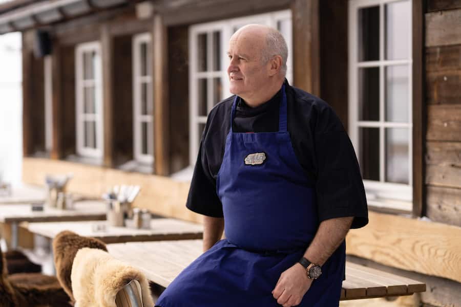 Alpenblick, Arosa - Beat Caduff 7. Januar 2022 - Copyright Olivia Pulver