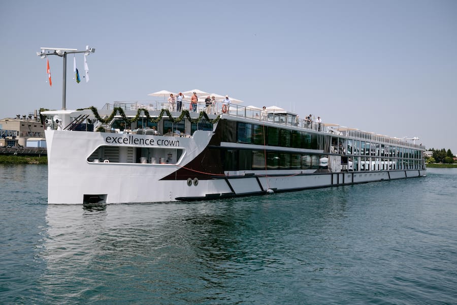 Schiffstaufe Excellence Crown, Basle, BS