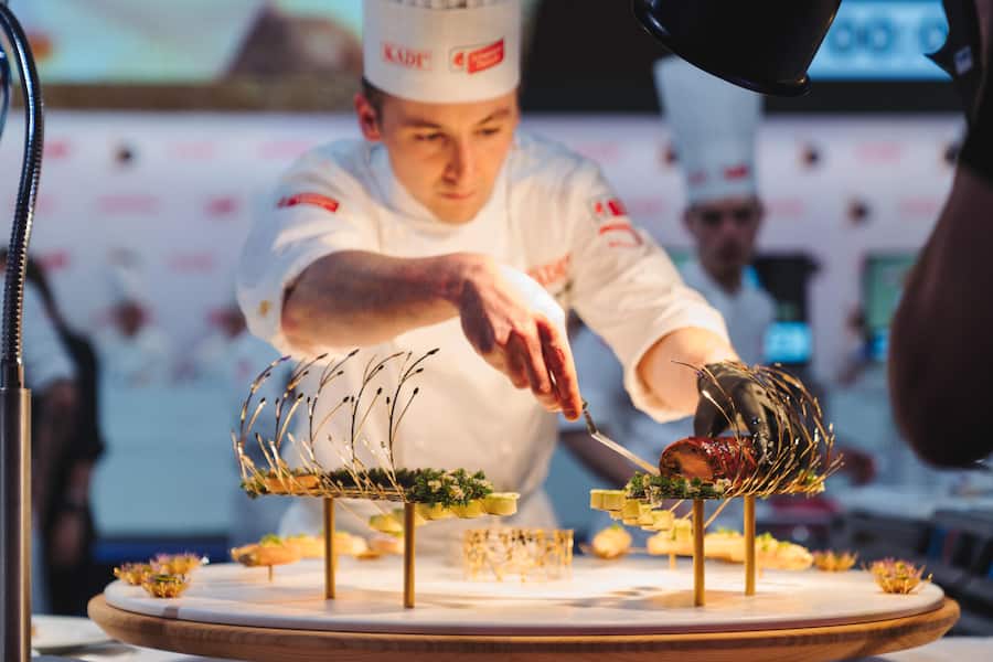 Shaun Rollier, Hotel Restaurant Valrose, Rougement - Sieger 2023 - Finale Der Goldene Koch 2023 - KADI - 06/2023 - Copyright Olivia Pulver