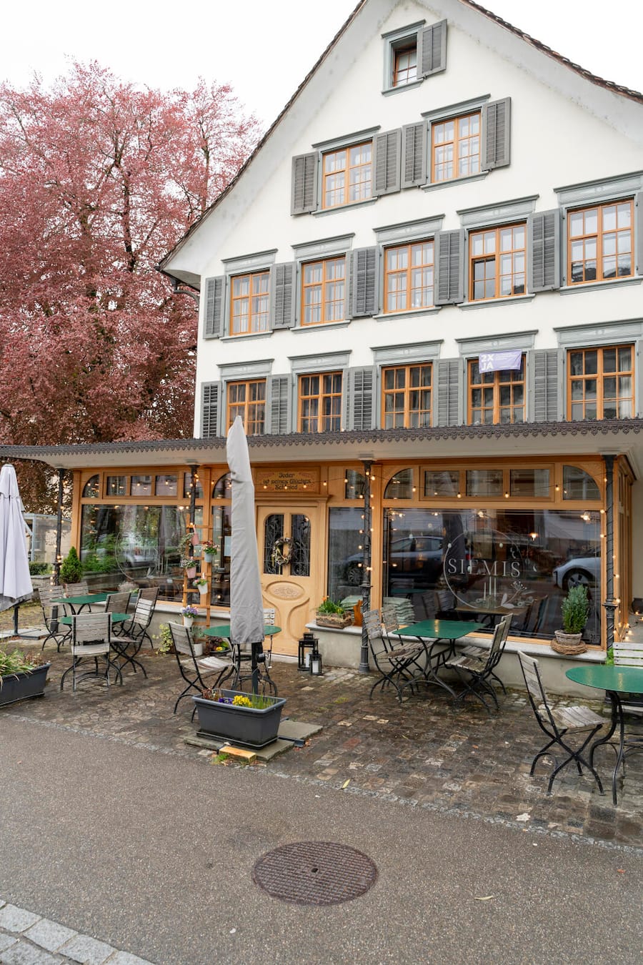 Restaurant Siemis Weinfelden, Aussenansicht