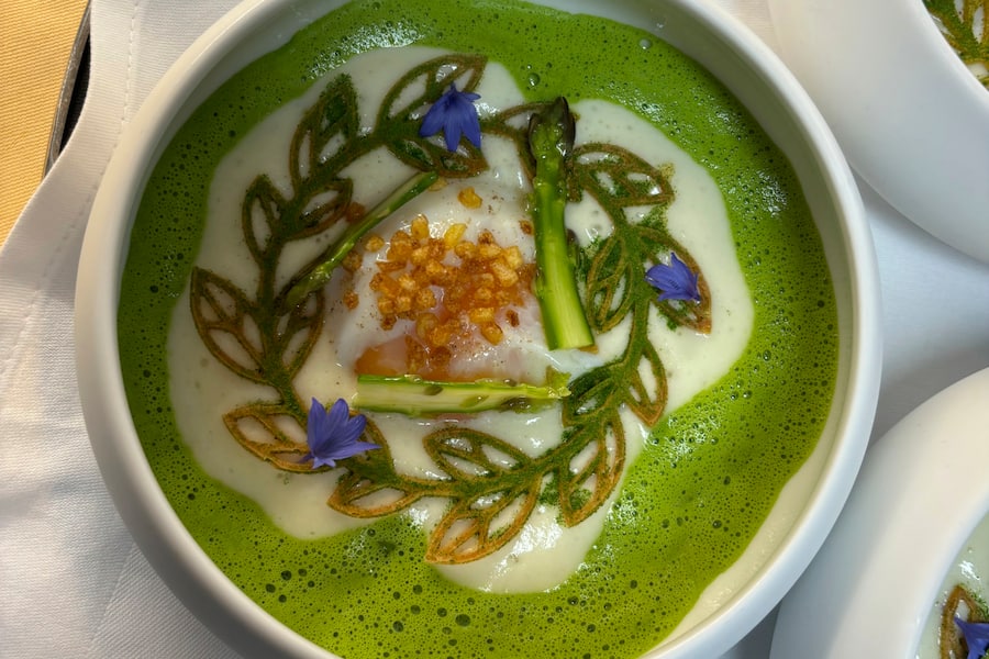 Spargelsuppe Guy Wallyn