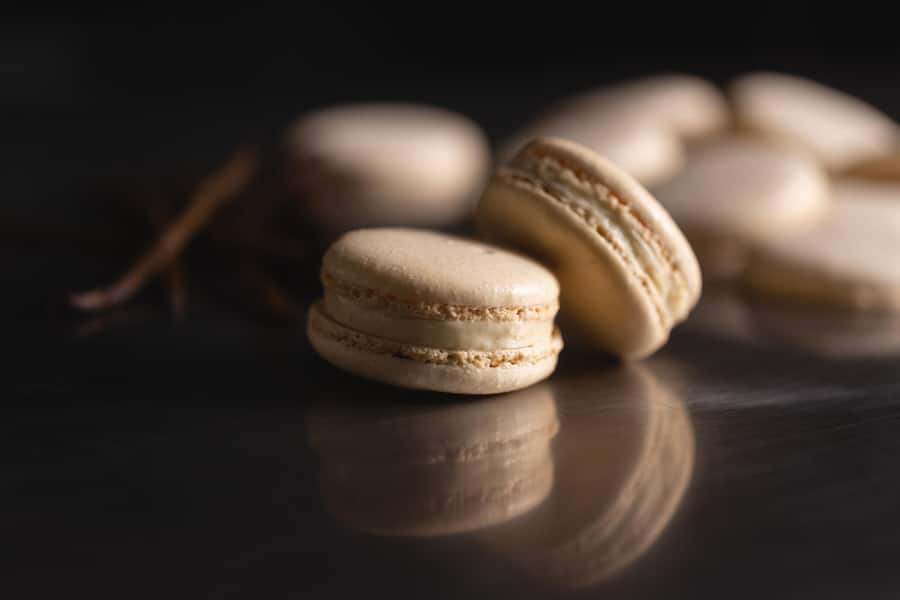 Sprüngli, Luxemburgerli, Glace-Luxemburgerli, Vanille