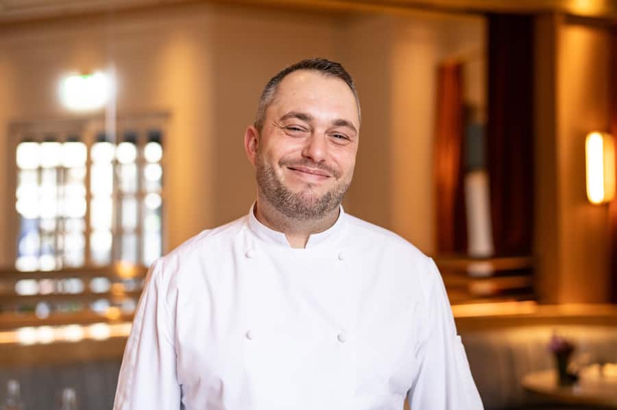 Mandarin Oriental Savoy, Brasserie Executive Chef Benjamin Halat