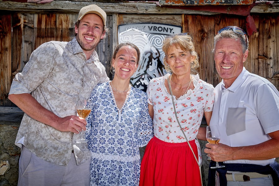 100 Jahre Chez Vrony