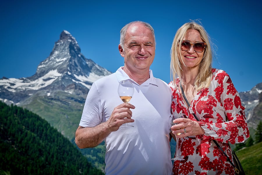 100 Jahre Chez Vrony: