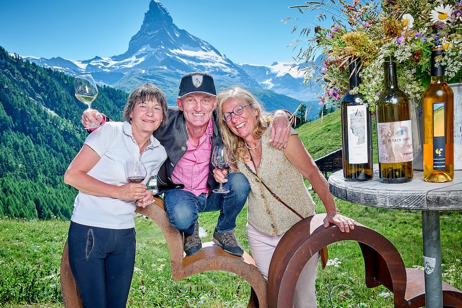 100 Jahre Chez Vrony