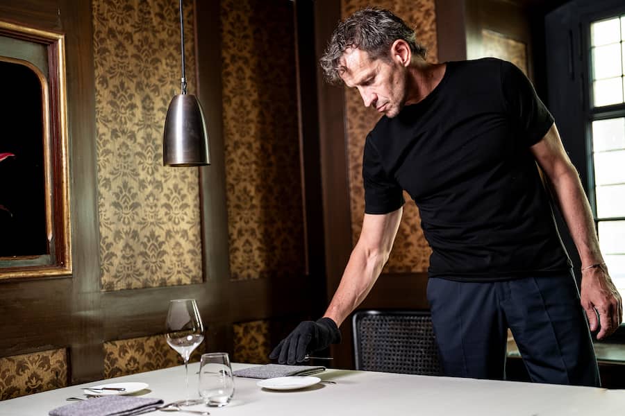 Widder, Gastgeber Ansgar Fischer