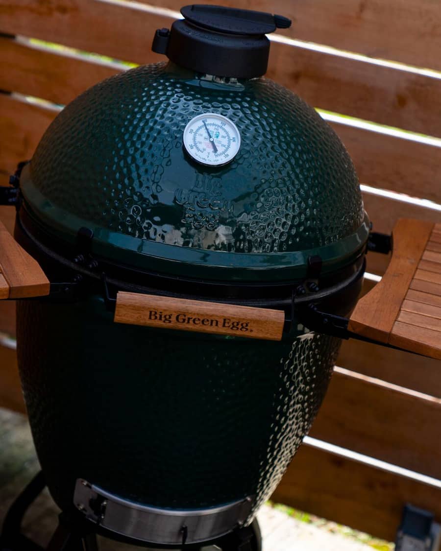 Big Green Egg kamado