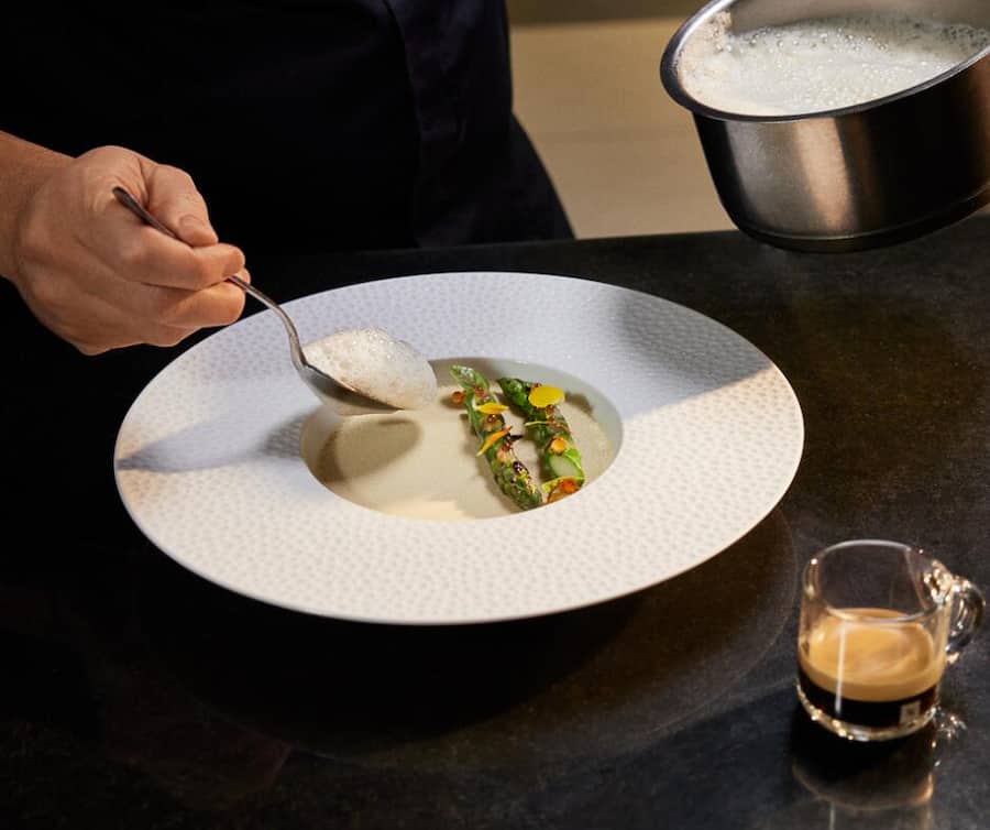 Binchotan Guy Ravet asperges