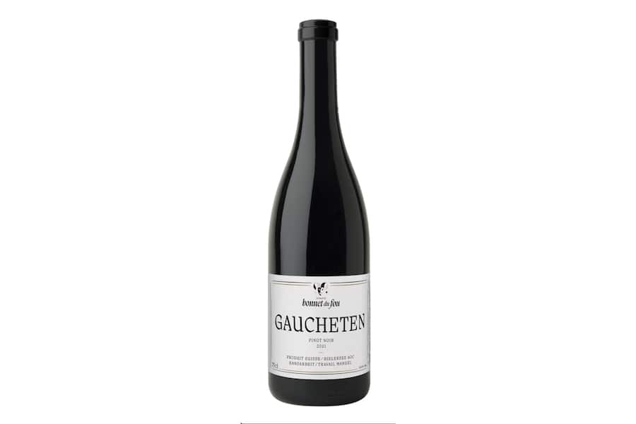 Bonnet du Fou, Gaucheten Pinot Noir, Twann