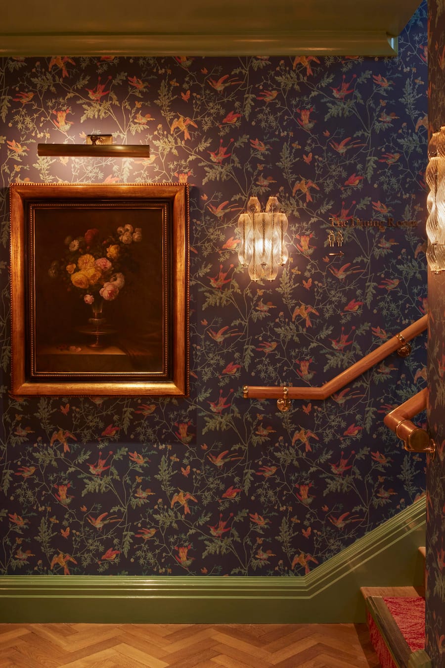 Bar im der Penthouse Suite Broadwick Soho Hotel, London, England