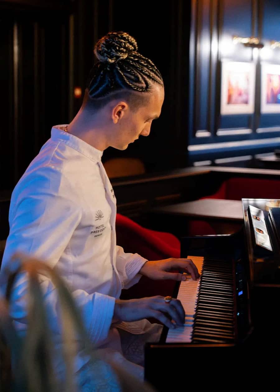 Danny Khezzar Monsieur Claude