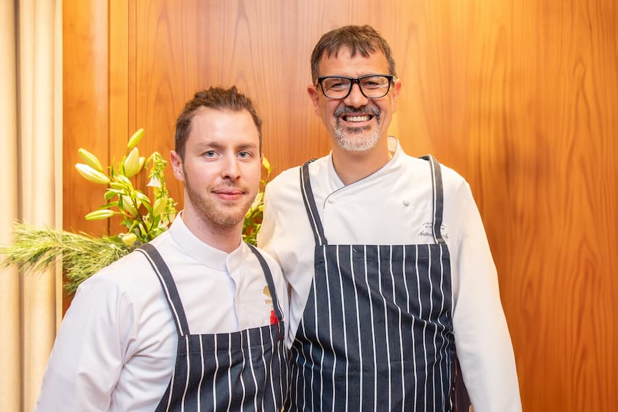 Dario Moresco und Antonio Guida