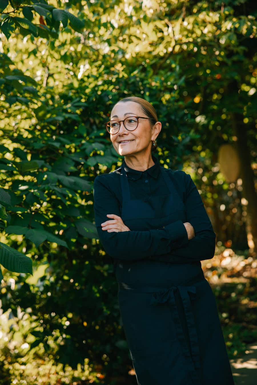 20.09.2024, Basel, Restaurant Stucki, Tanja Grandits (photo by Remy Steiner for Gault Millau)