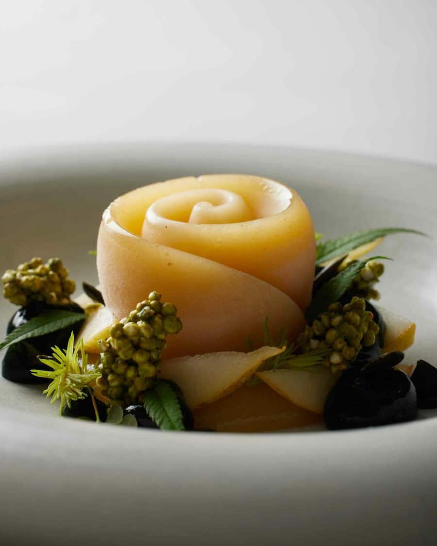 Dessert à l'assiette Sweet Sage