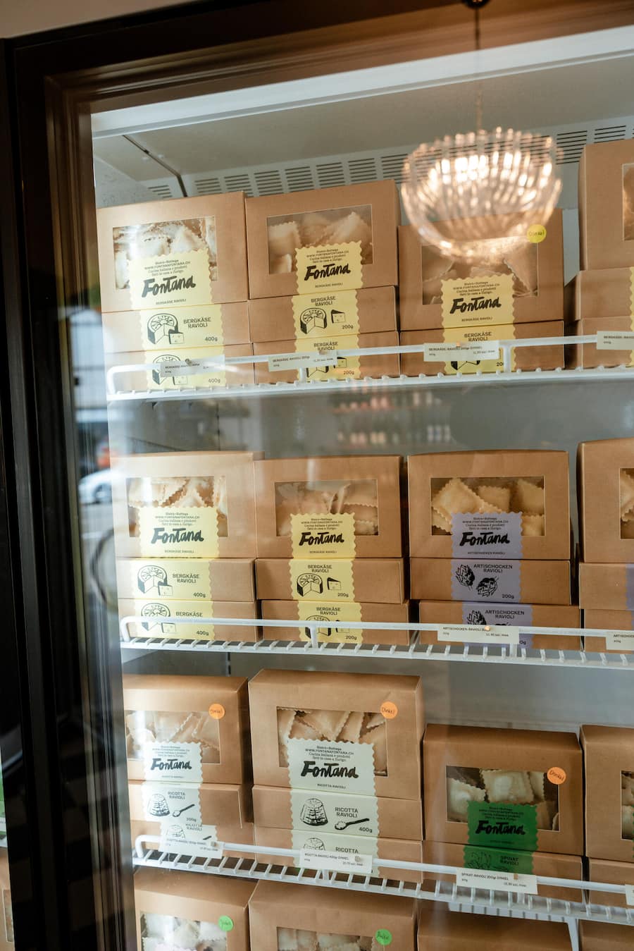 18.07.2025, Zürich, Fontana Ravioli, Patrizia und Olivia Fontona (photo by Rémy Steiner for Gault Millau)