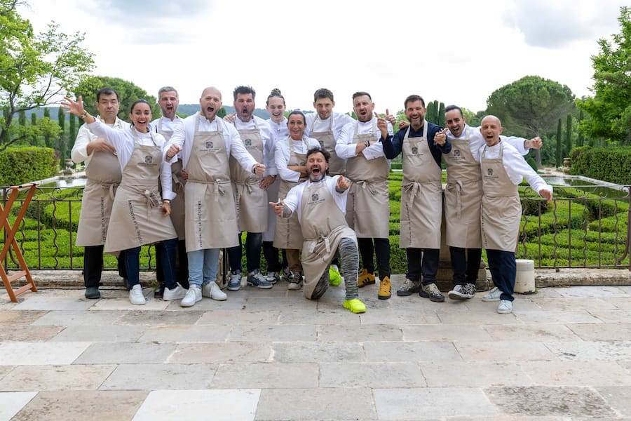 Festival Gastro chateau de la Gaude. Pellux, Kezzar, Ferré