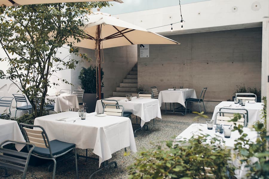 Ackermannshof, Chefkoch Flavio Fermi, 19.08.2021, Foto Lucia Hunziker Flavio Fermi, Ackermannshof, Basel © Lucia Hunziker