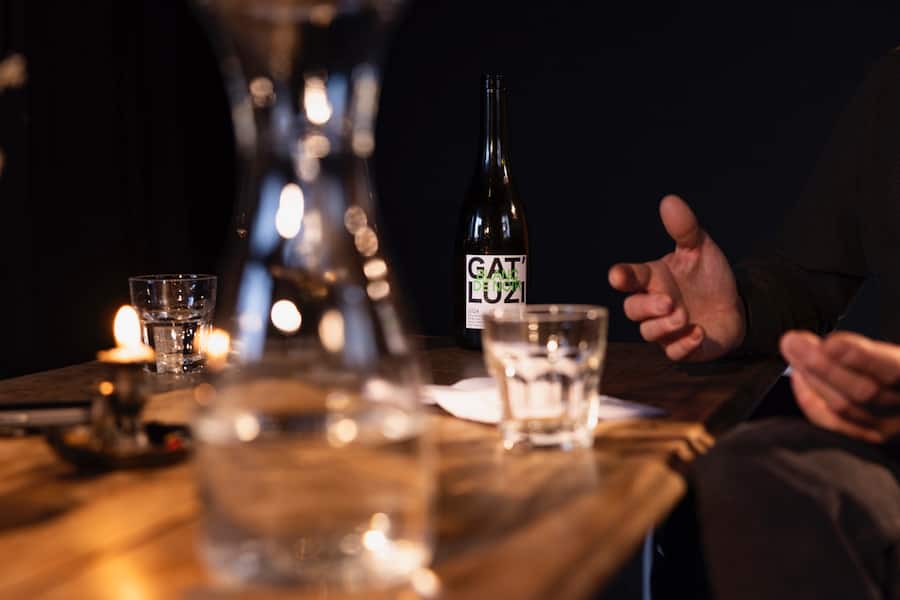 Frisch von der Leber weg: Heinz Kunz ist authentisch und schnörkellos - wie seine Weine.