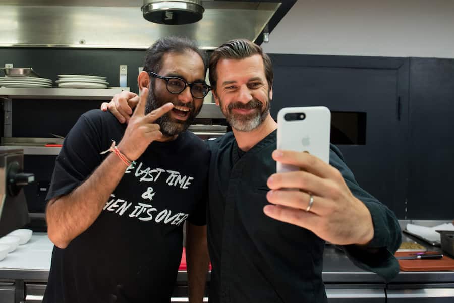 Gaggan Anand, Gerichte, Uccelin Events, Andreas Caminada © HO