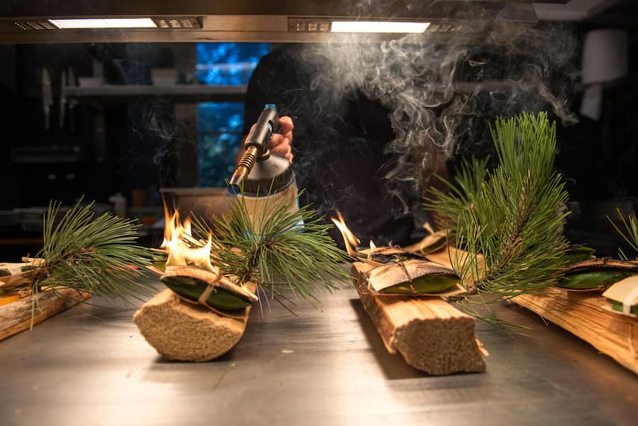 Gaggan Anand, Gerichte, Uccelin Events, Andreas Caminada © HO