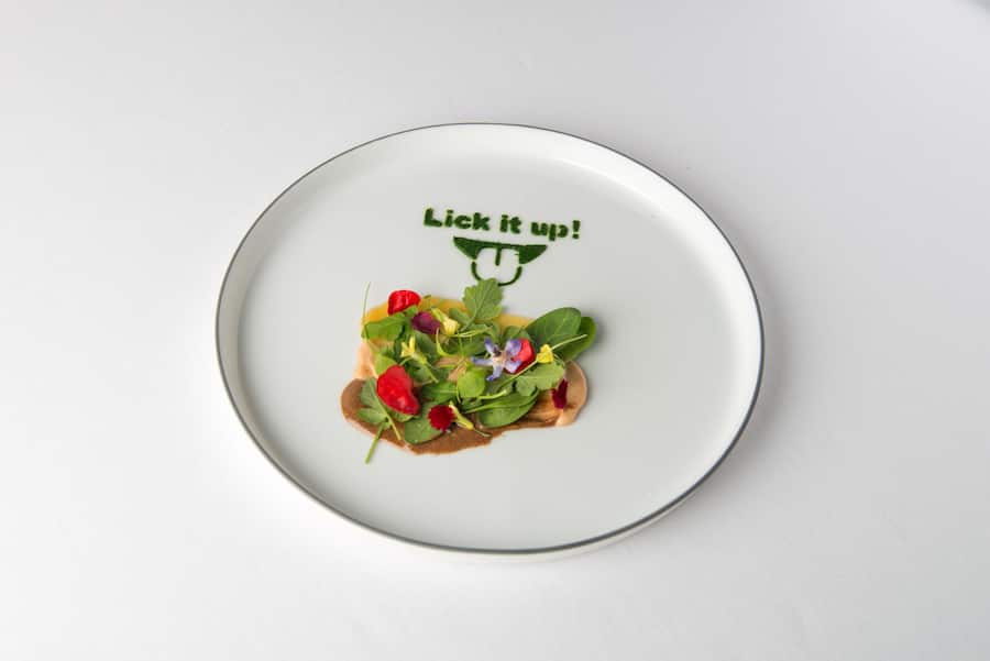 Gaggan Anand, Gerichte, Uccelin Events, Andreas Caminada © HO