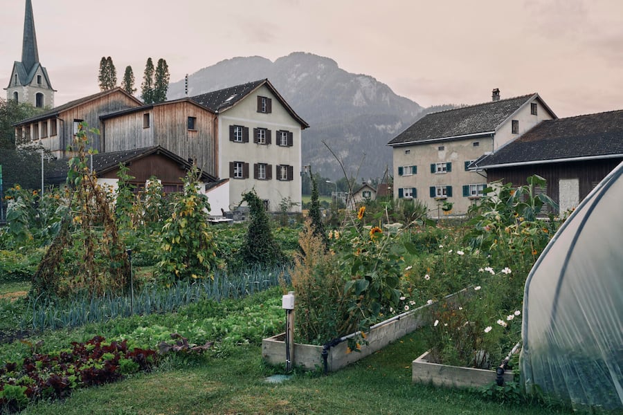 Garten Schloss Schauenstein, Fürstenau Andreas Caminada 2. Verwendung nach Absprache mit Nino (Bilder wurden für Marmite gemacht)