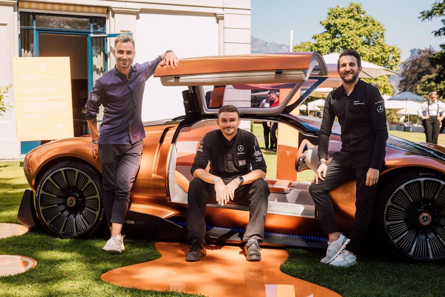 Partner - Mercedes Silvio Germann - Guy Ravet - Marco Campanella