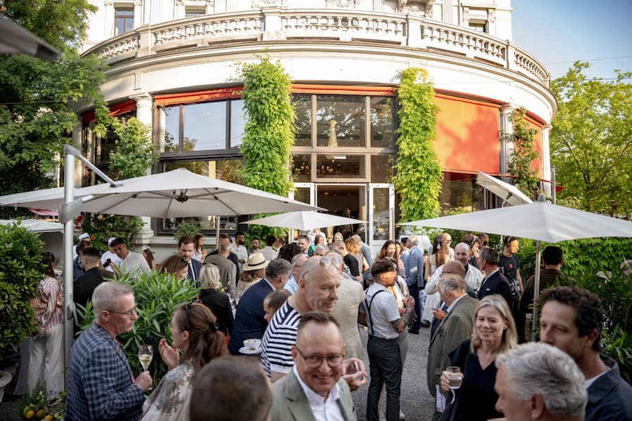 Köche in Hochform, gut gelaunte Gäste: Die «Bella Italia» Party im «Terrasse» Zürich